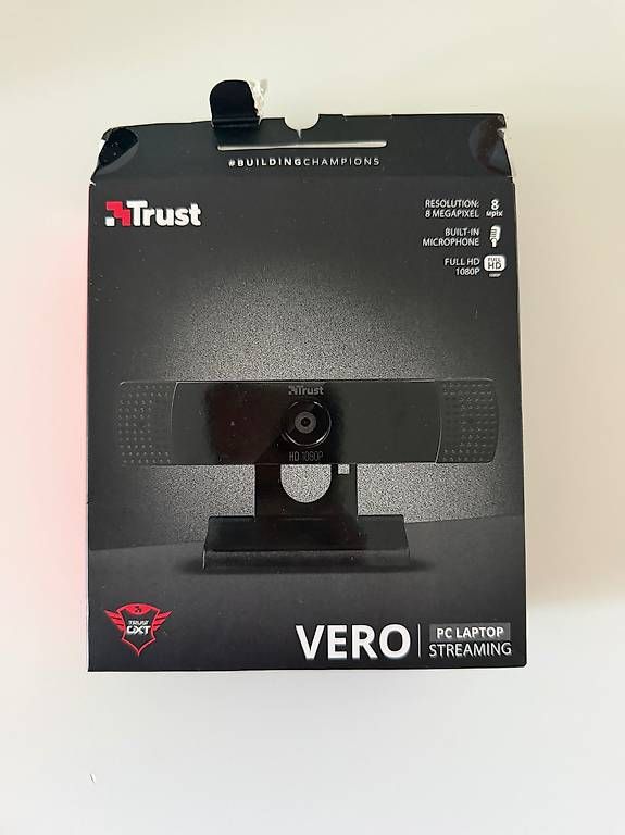 Webcams: Trust Webcam HD-Webcam – Gebraucht aus Zurich von zohartze