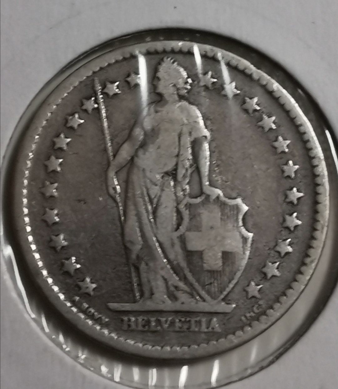 Tutti le monete: 2 Franken 1878 Silber – Usato da Zürich venduto da turbopuz 1