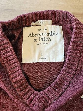 Abercrombie & Fitch Pullover 2 Stück Grösse L & M