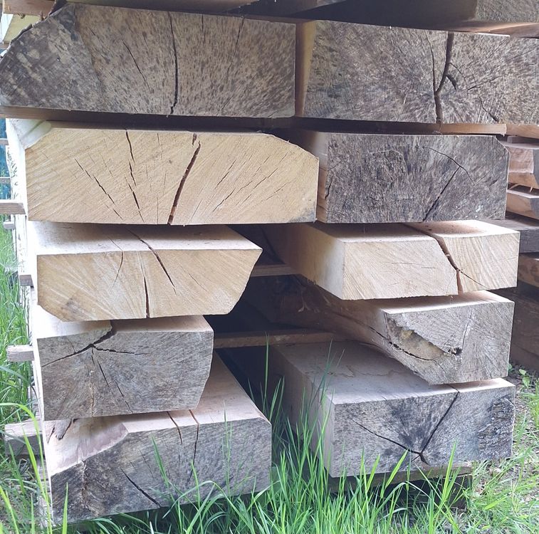 Articoli in legno: Lindenholz Balken – Nuovo (secondo la descrizione) da Waldkirch venduto da bauprofi87 1