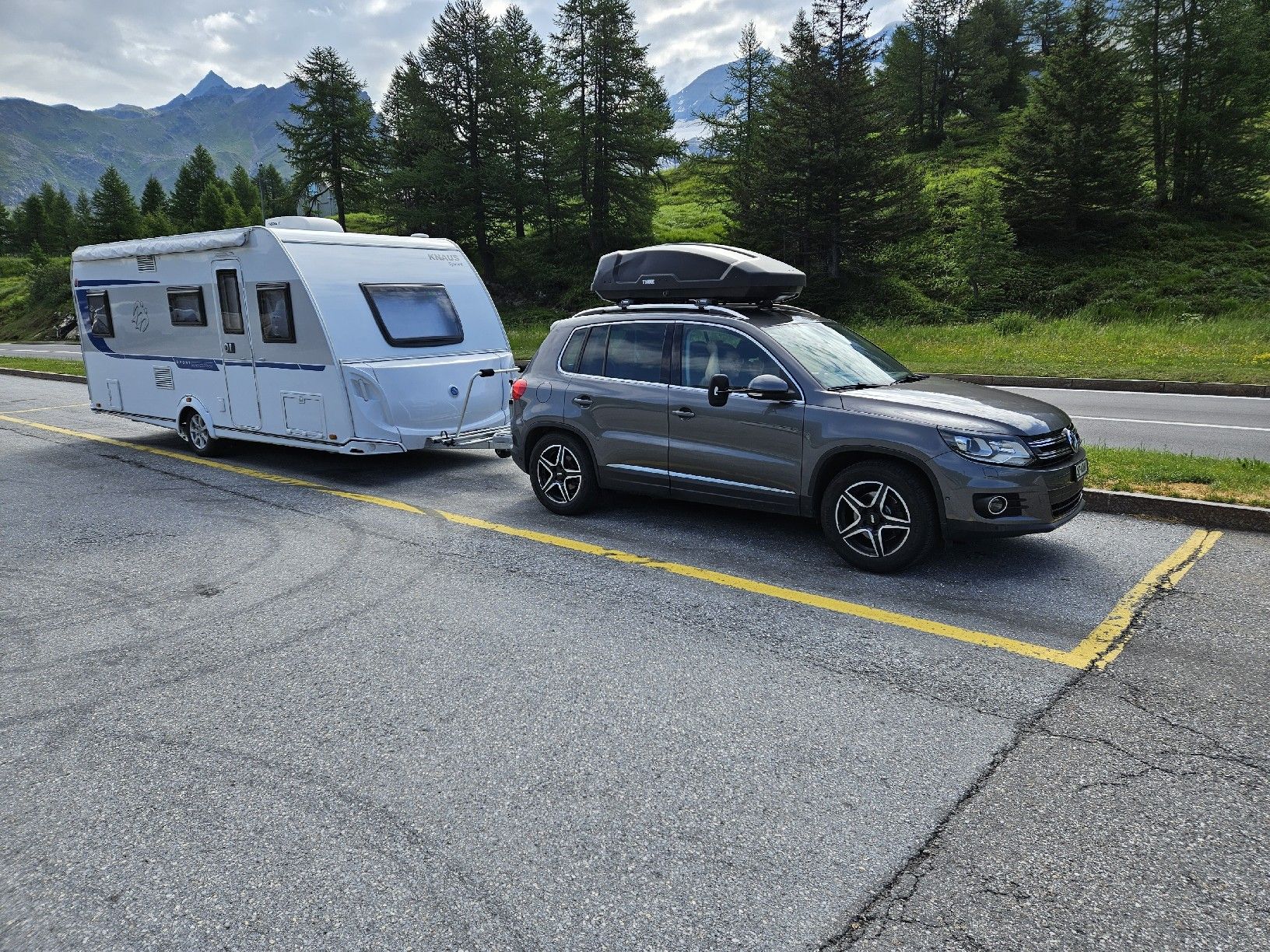 Knaus Veicoli da campeggio: Knaus 500KD Sport Silver Selection – Usato da Studen SZ venduto da profliner26 1