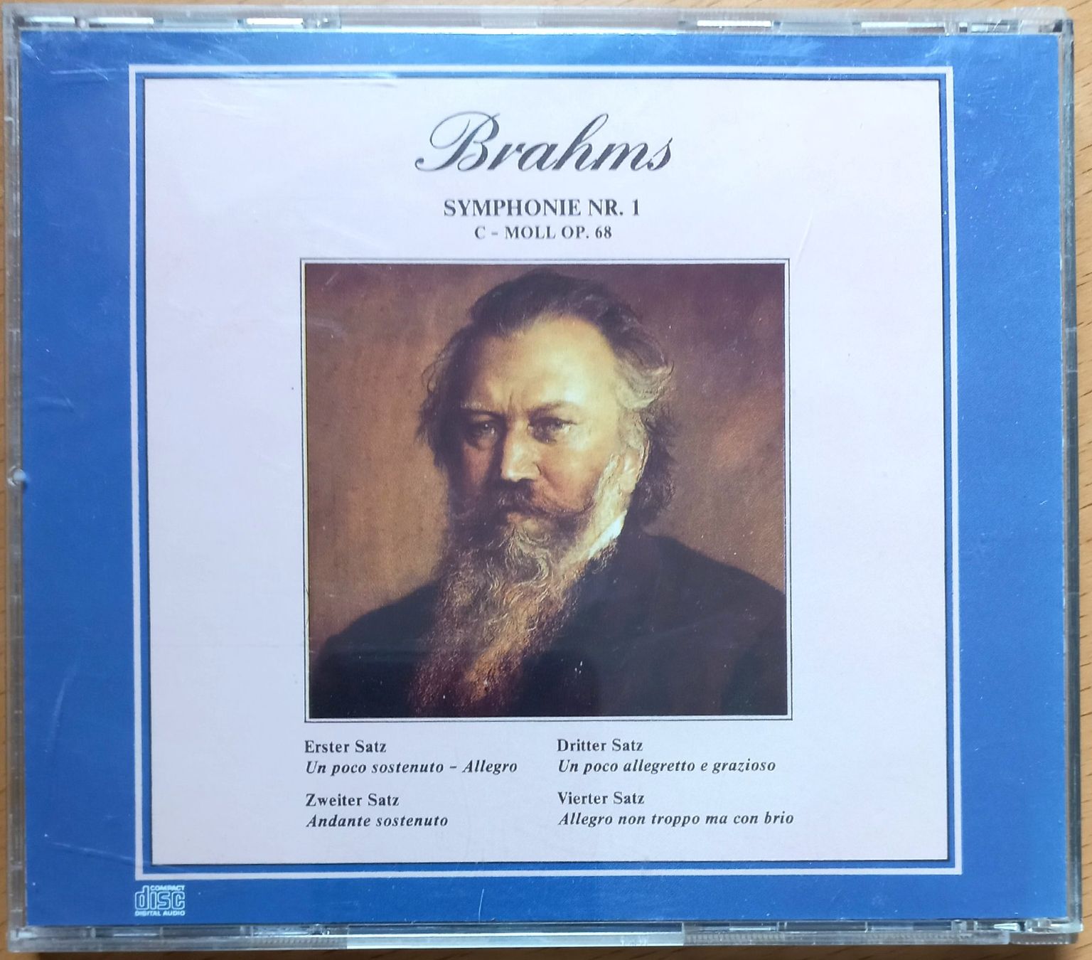 CDs: CD - Johannes Brahms - Symphonie Nr. 1 – Gebraucht aus Niederuzwil von lubimaja 2