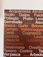 Ticino Wandbild - Alu-Dibond