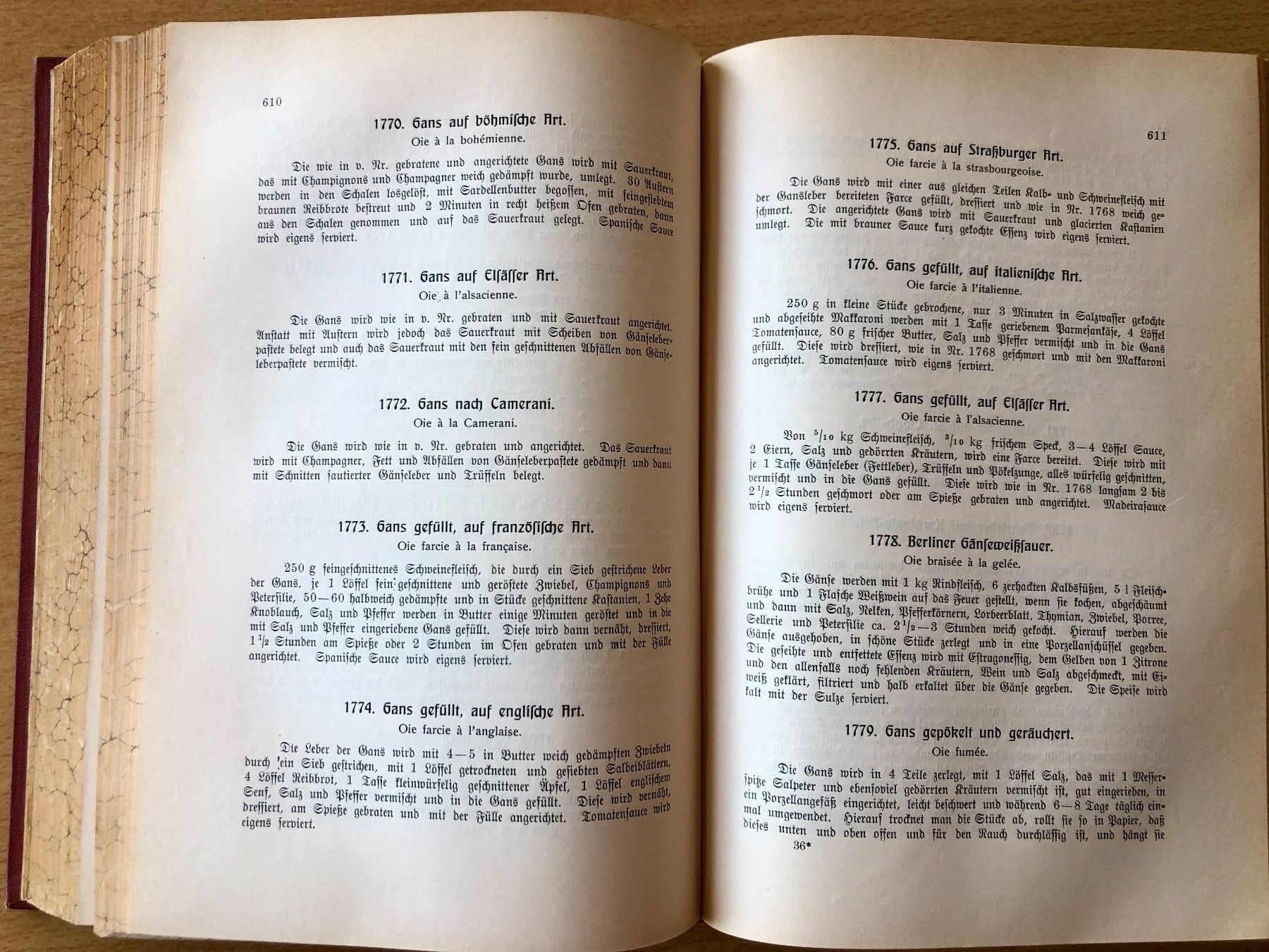 Bücher: Rottenhöfer Kochbuch, 1905 – Gebraucht aus Burgdorf von Attalos 6