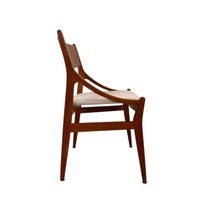 MidCentury Teak Stuhl Vestervig Erikson Denmark