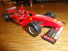 Ferrari F300 Formel 1 Schumacher Bburago