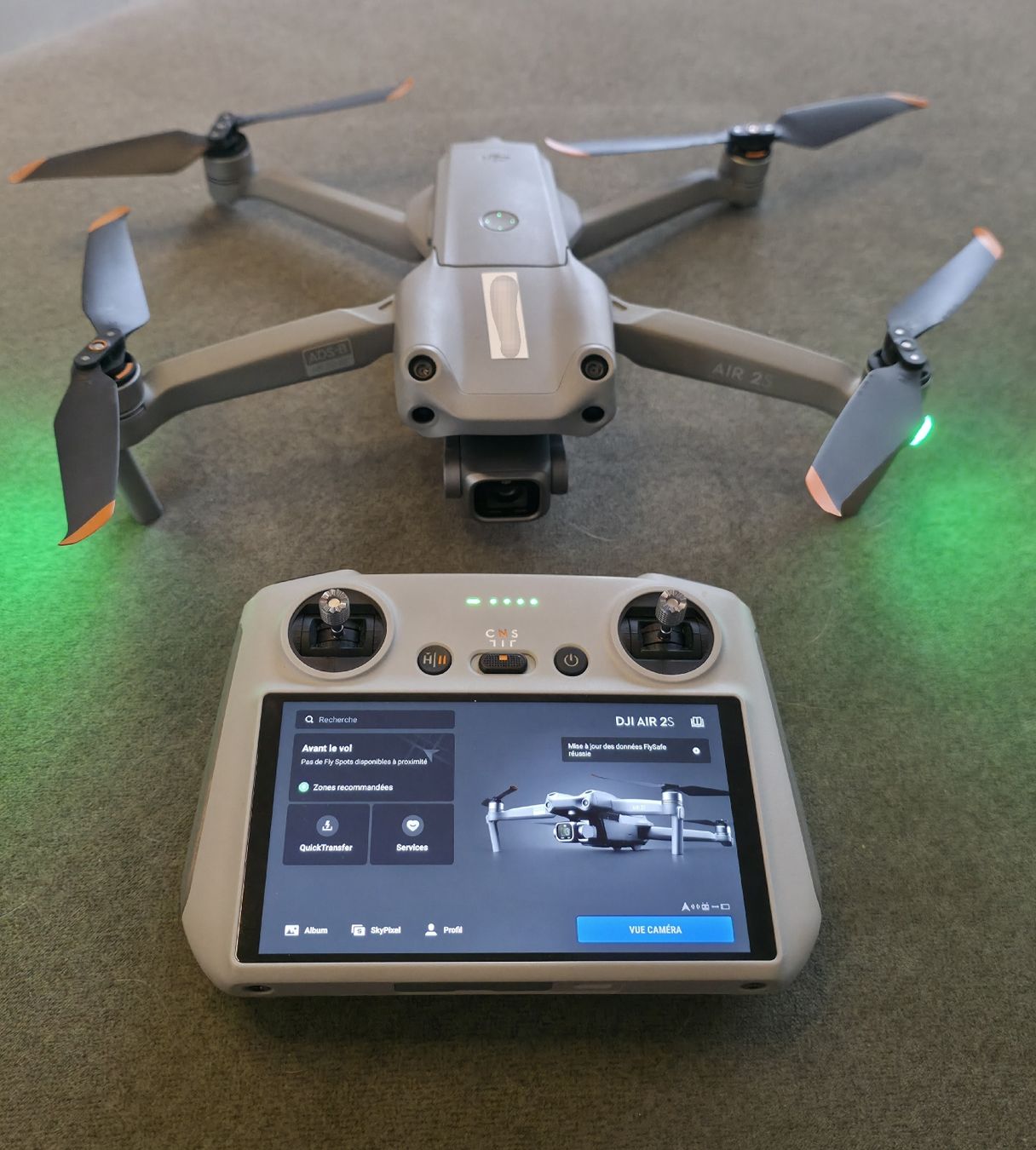 DJI RC Modellbau: DJI Air 2S – Fly More Combo – Gebraucht aus Bettens von Serranol96 1