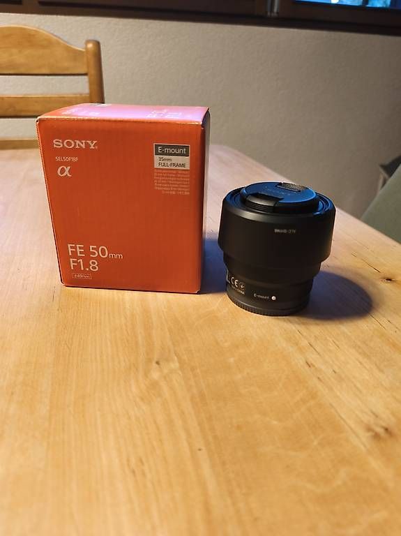 Objektive: Sony FE 50mm F1.8  – Gebraucht aus Rüthi (Rheintal) von Moto-Marte-Rheintal 3