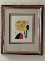 Juan Miro Kunstdruck (And Fix the Hairs of the Star)
