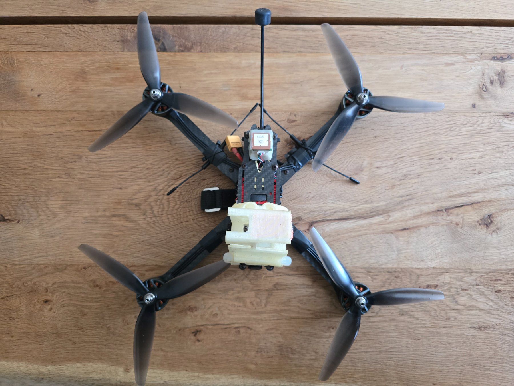TBS Modellismo RC: FPV Longrange 7Zoll HDZero TBS Crossfire Copter Drohne – Usato da Escholzmatt venduto da MrColinZ 2