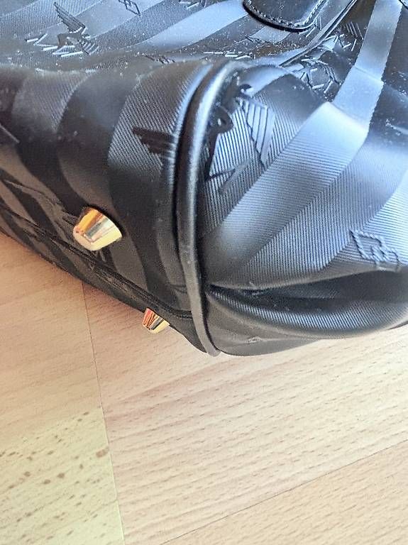 Taschen für Damen: Maison Mollerus schwarz/Gold – Gebraucht aus Eschen von LVMaus10 2