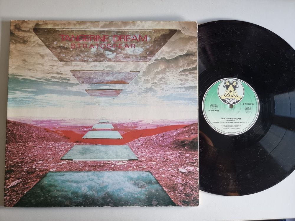 LP Tangerine Dream Stratosfear (Krautrock) Kaufen auf Ricardo