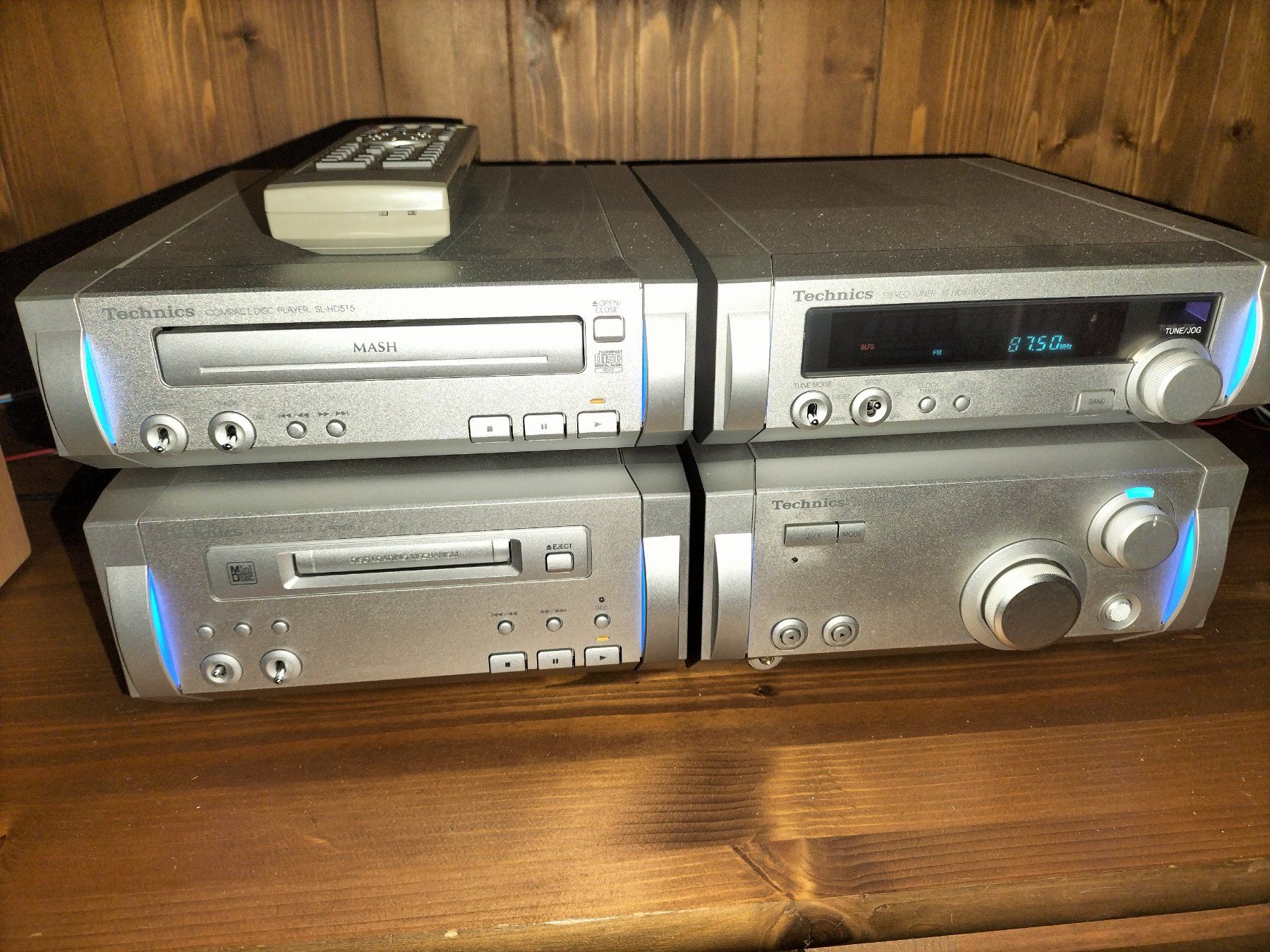 Technics Lettore multimediale & Streamer: TECHNICS SC-HD515MD – Usato da Lamboing venduto da Kimnovak13233 4