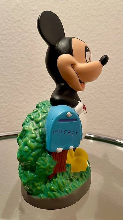 Bullyland Salvadanai: Orginal Bullyland Disney Spardose Micky Maus – Usato da Gümligen venduto da VIN-TAGE-ZONE 1