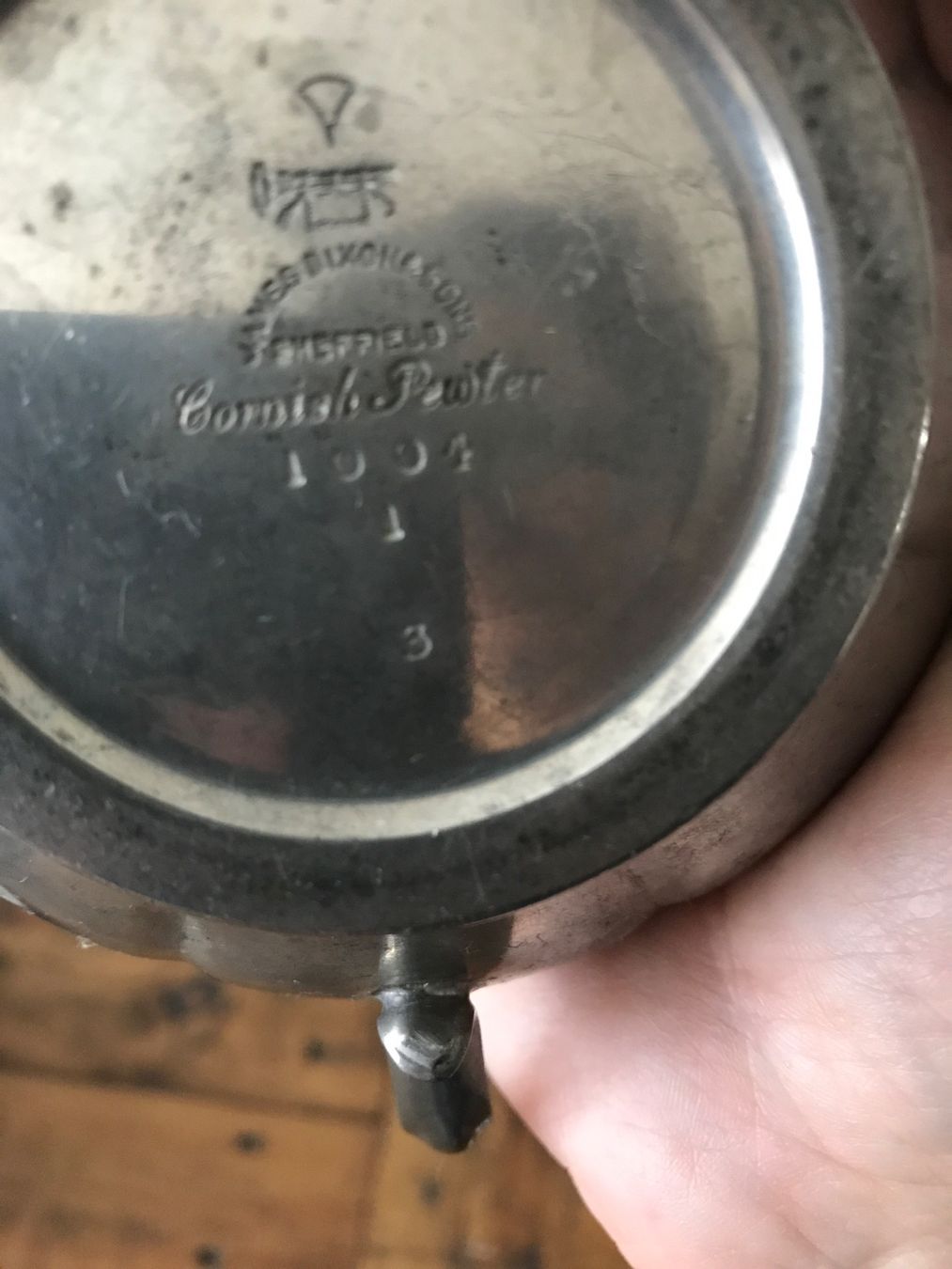 Zuccheriere: Zuckerdose Zinn England – Usato da Rapperswil SG venduto da cosiba01 3