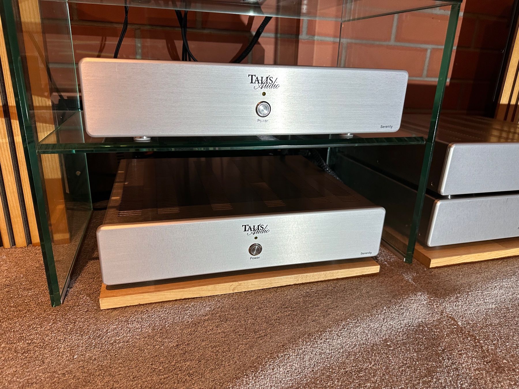 Amplificatori: Quad Active High-End Musiksystem Talis Audio / Trachsel – Usato da Schüpfen venduto da schumi75 6