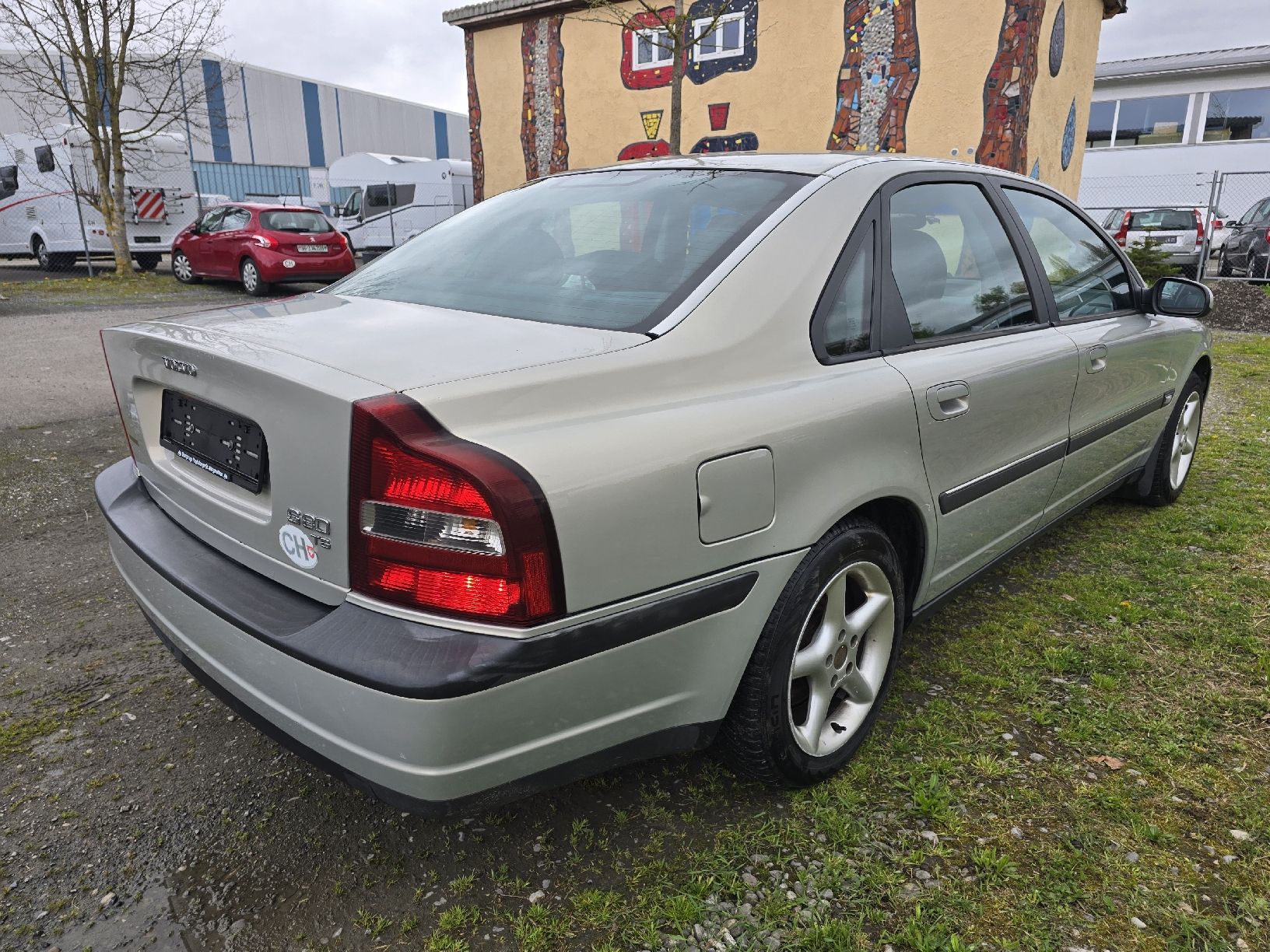 Volvo Autos: Volvo S80 T6 – Gebraucht aus Thal von AC92 2