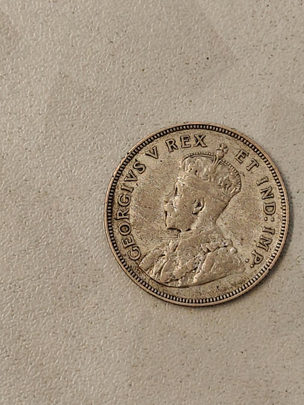 Tutti le monete: Münze Ost Afrika 1 Shilling Silber 1925 – Usato da Bad Zurzach venduto da Agia 1