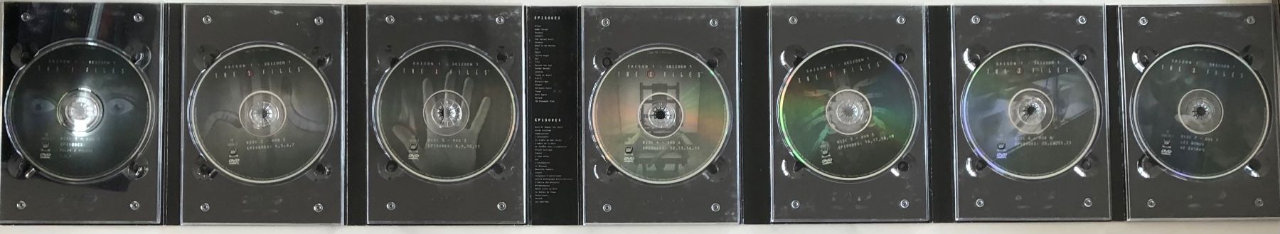 Tutti i DVDs: THE X-FILES (SAISON 1) – Usato da Poliez-Pittet venduto da Newtown-Records 2