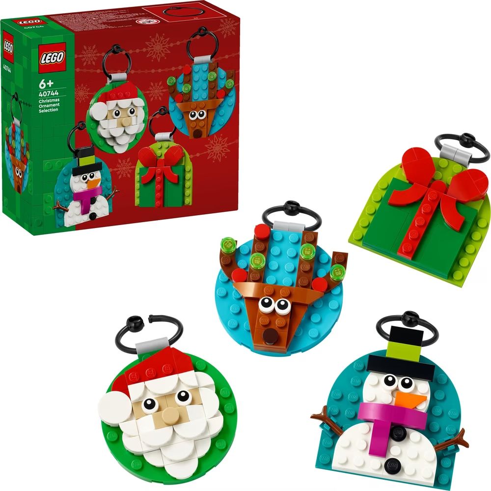 Lego Baukästen: Lego 40744 Weihnachtsschmuck – Neu und originalverpackt aus Mumpf von Pat17 2