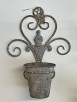 Blumentopf/Wandtopf/Shabby Chic/Garten/OVP/Neu