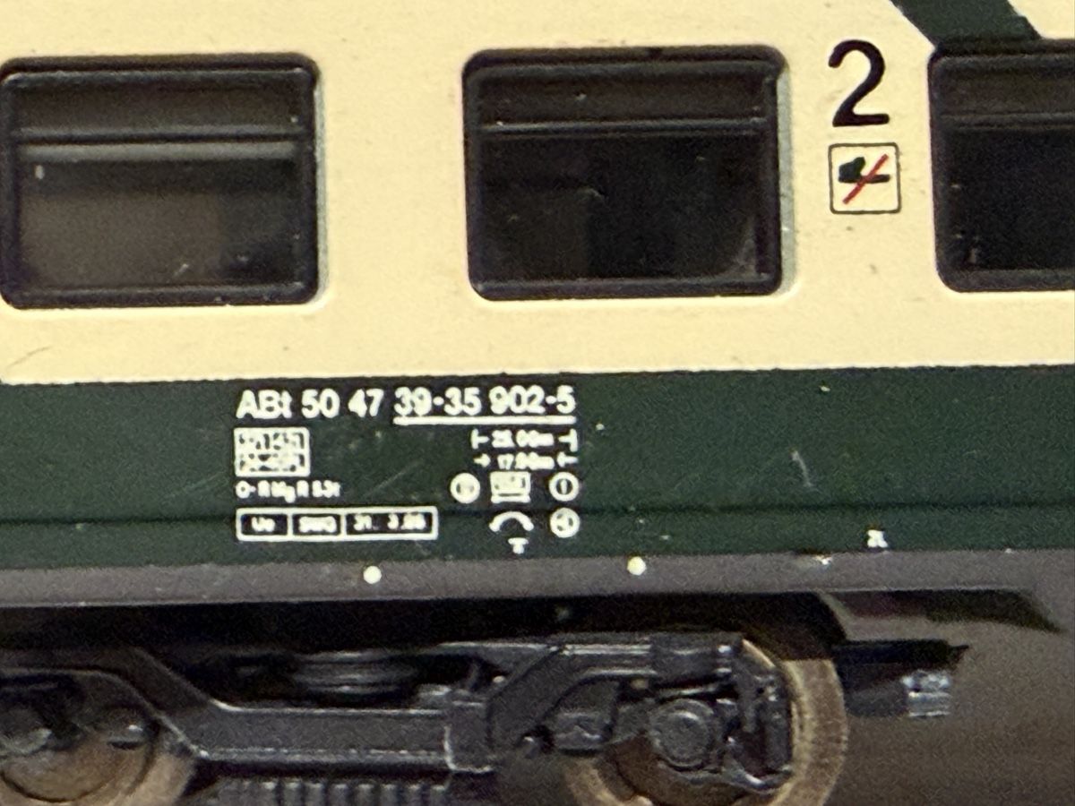 Wabu Trains électriques: Wabu SOB NPZ Digital – Neuf (Voir description) à Pfäffikon ZH par HR89 3