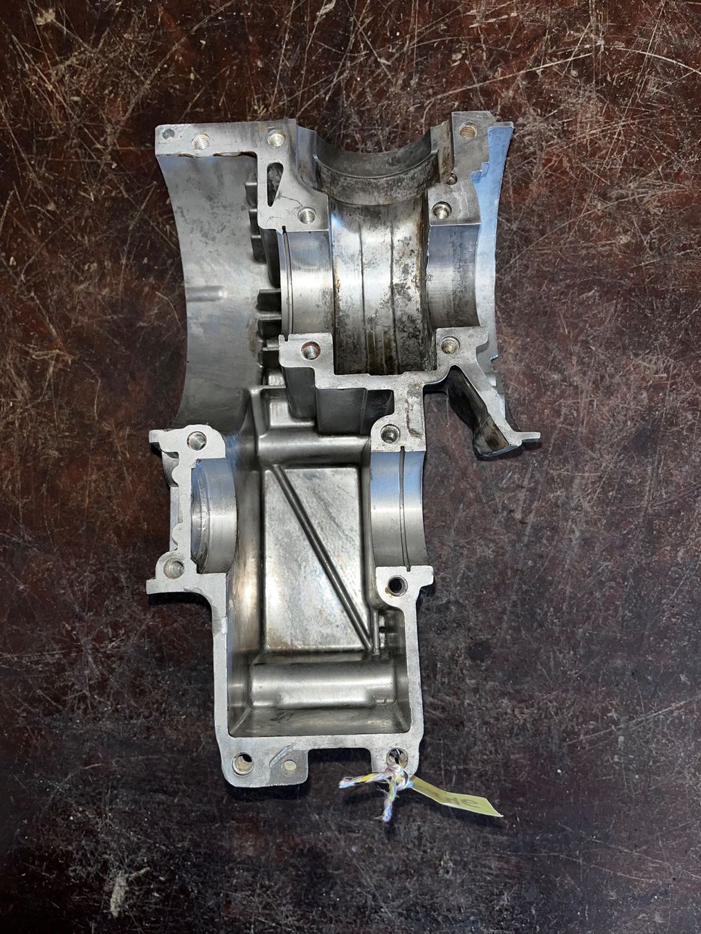 Puch Parti ricambio per ciclomotori: Puch Maxi/X30 E50 4 Lager Motorengehäuse – Difettoso da Fahrni b. Thun venduto da berger_tuning34 1
