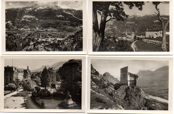 Ansichtskarten: CHUR Mappe mit 12 antiken Ansichtskarten – Neu (gemäss Beschreibung) aus Jona von philajona 3