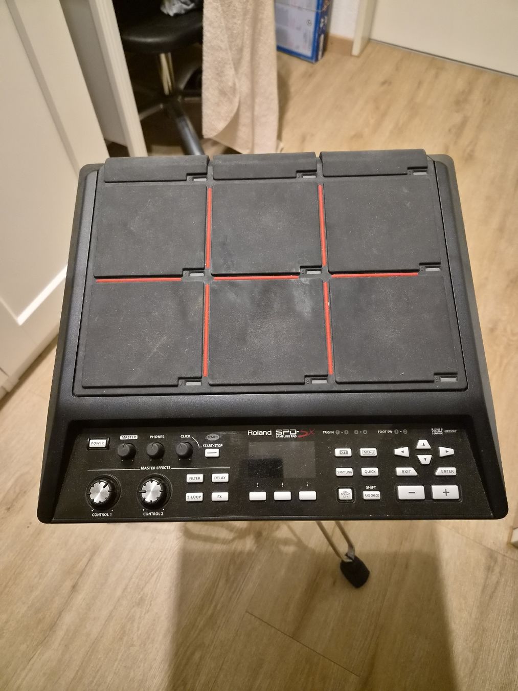 Roland Strumenti musicali: Sampling PAD Roland SPD-SX – Usato da Tavannes venduto da set_kf2c