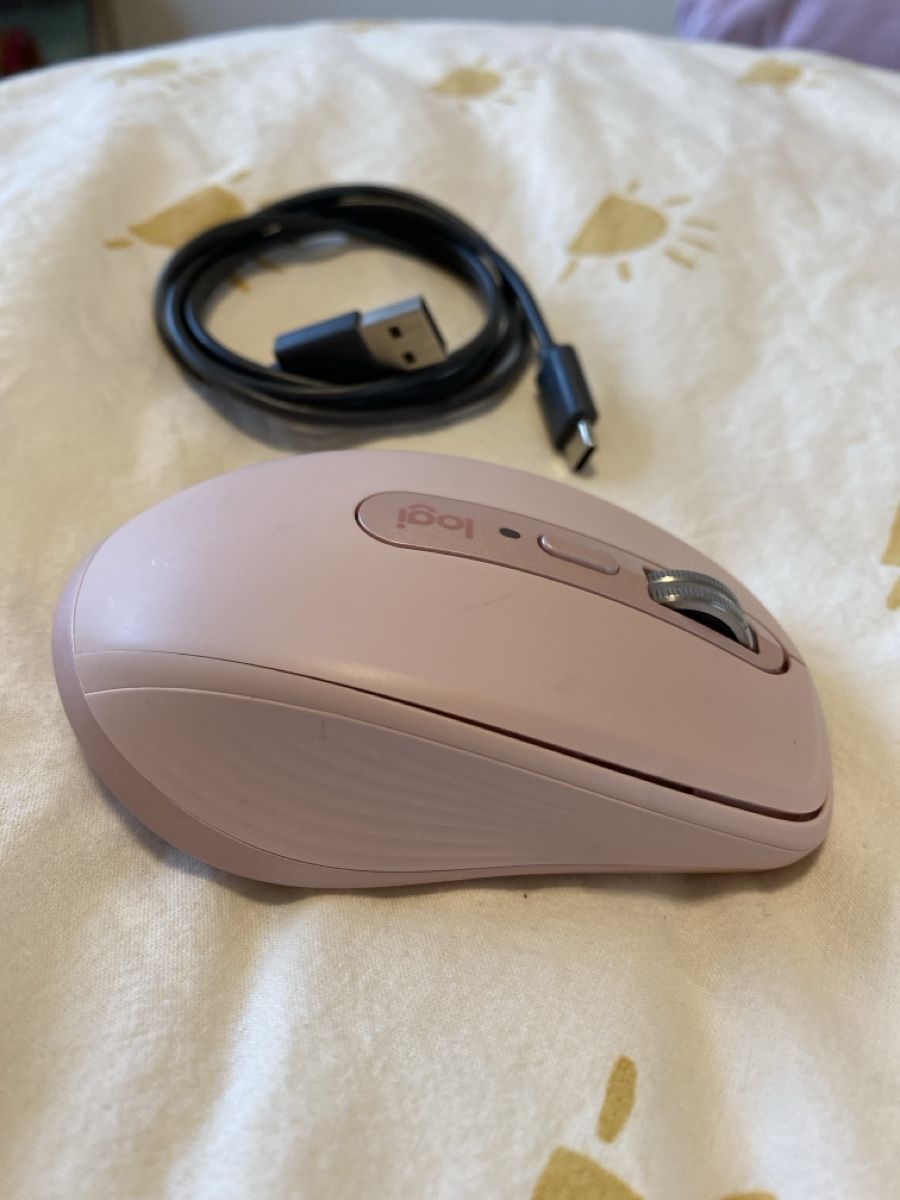 Logitech Mouse: kabellose Maus Logitech MX Anywhere 3 Farbe Rosa – Usato da Seuzach venduto da freiheiten 3