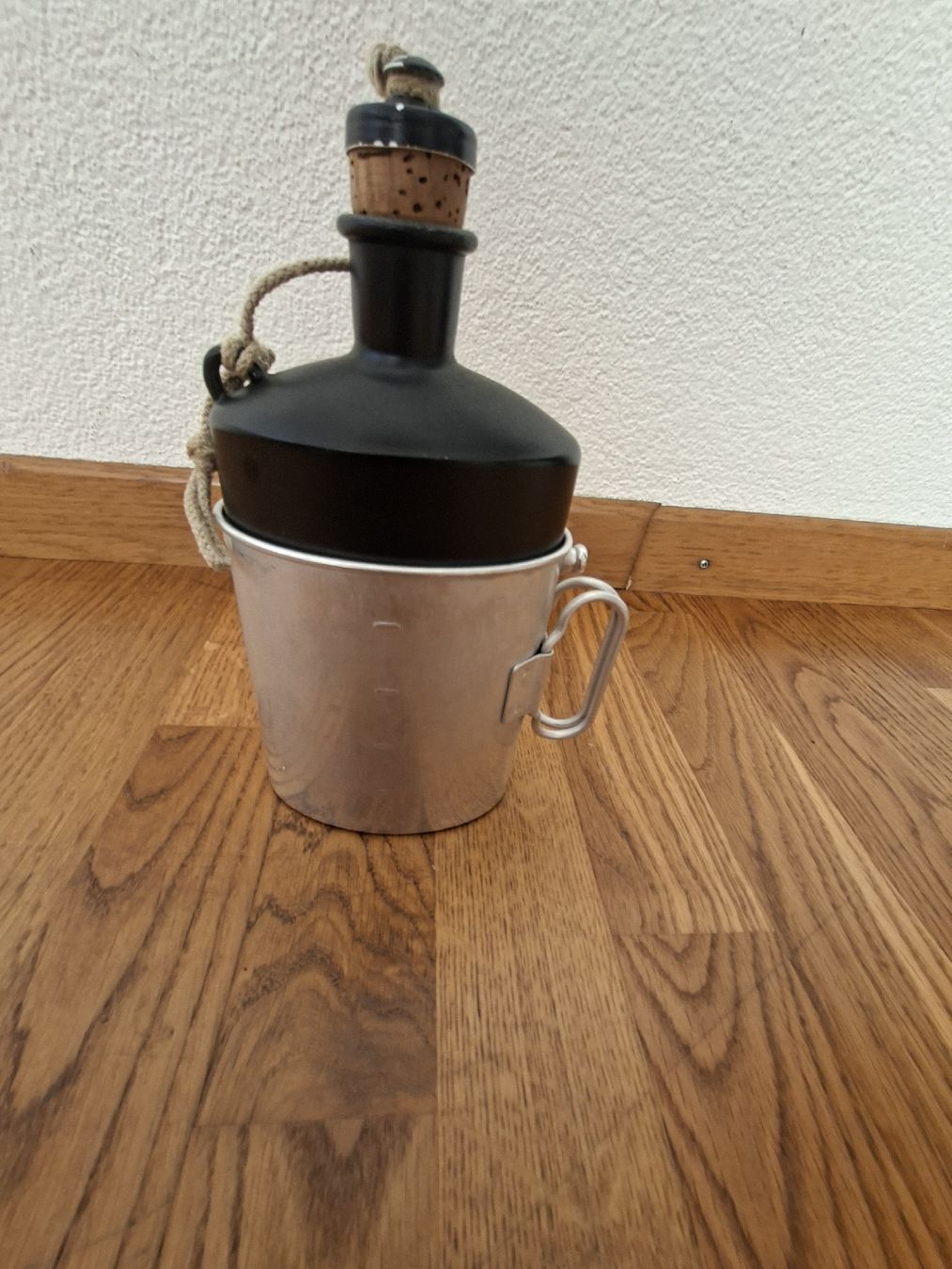 Attrezzatura & Pezzi di ricambio: vintage Feldflasche  – Usato da Olten venduto da Mezopotamya