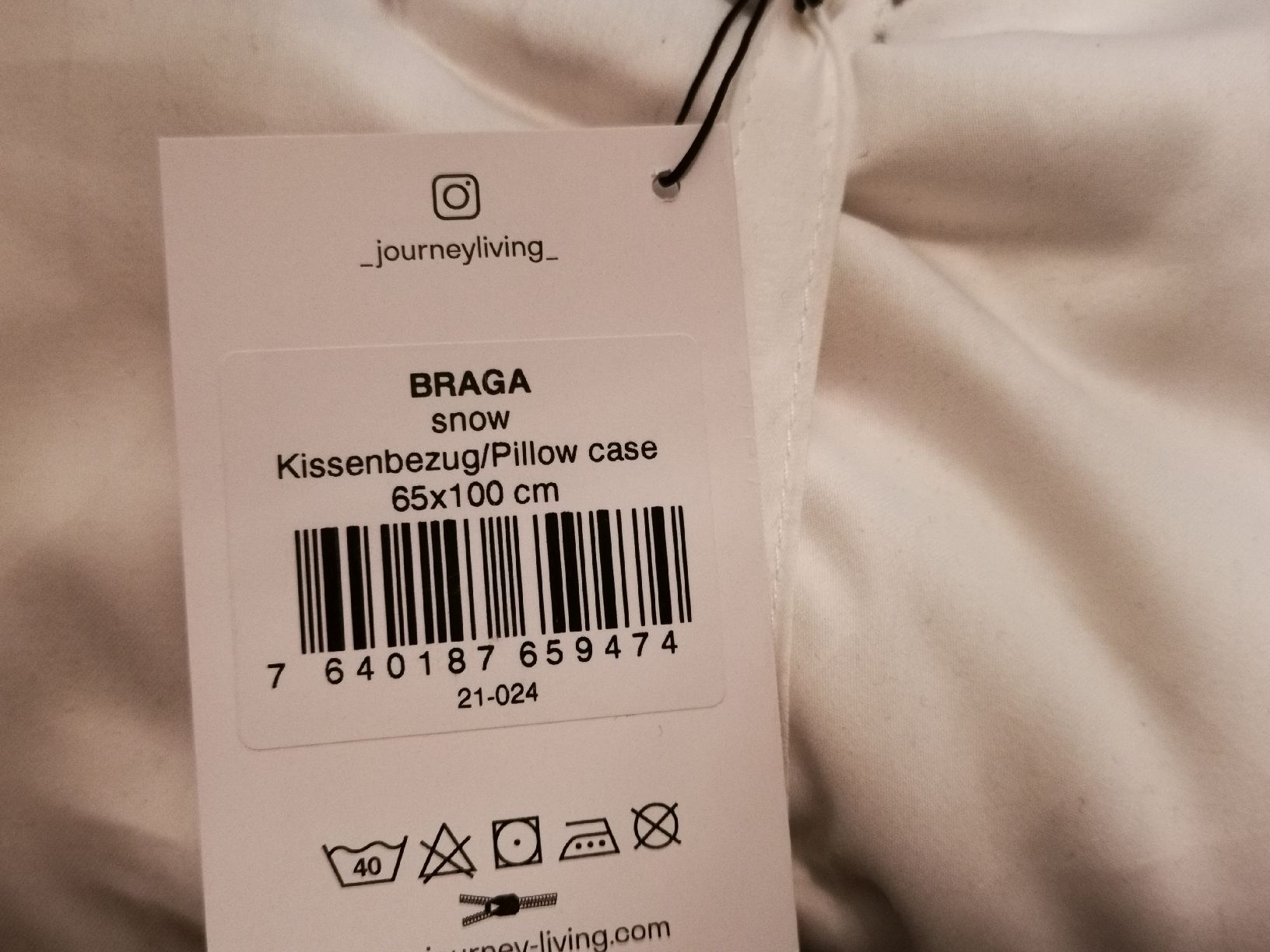 Biancheria da letto: Satin Bettwäsche weiss – Nuovo e nell'imballaggio originale da Wildegg venduto da marc_spi 2