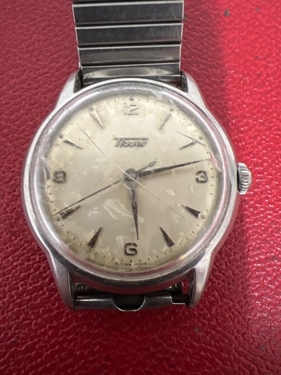 Tissot Vintage Handaufzug 34 Mm | Kaufen Auf Ricardo