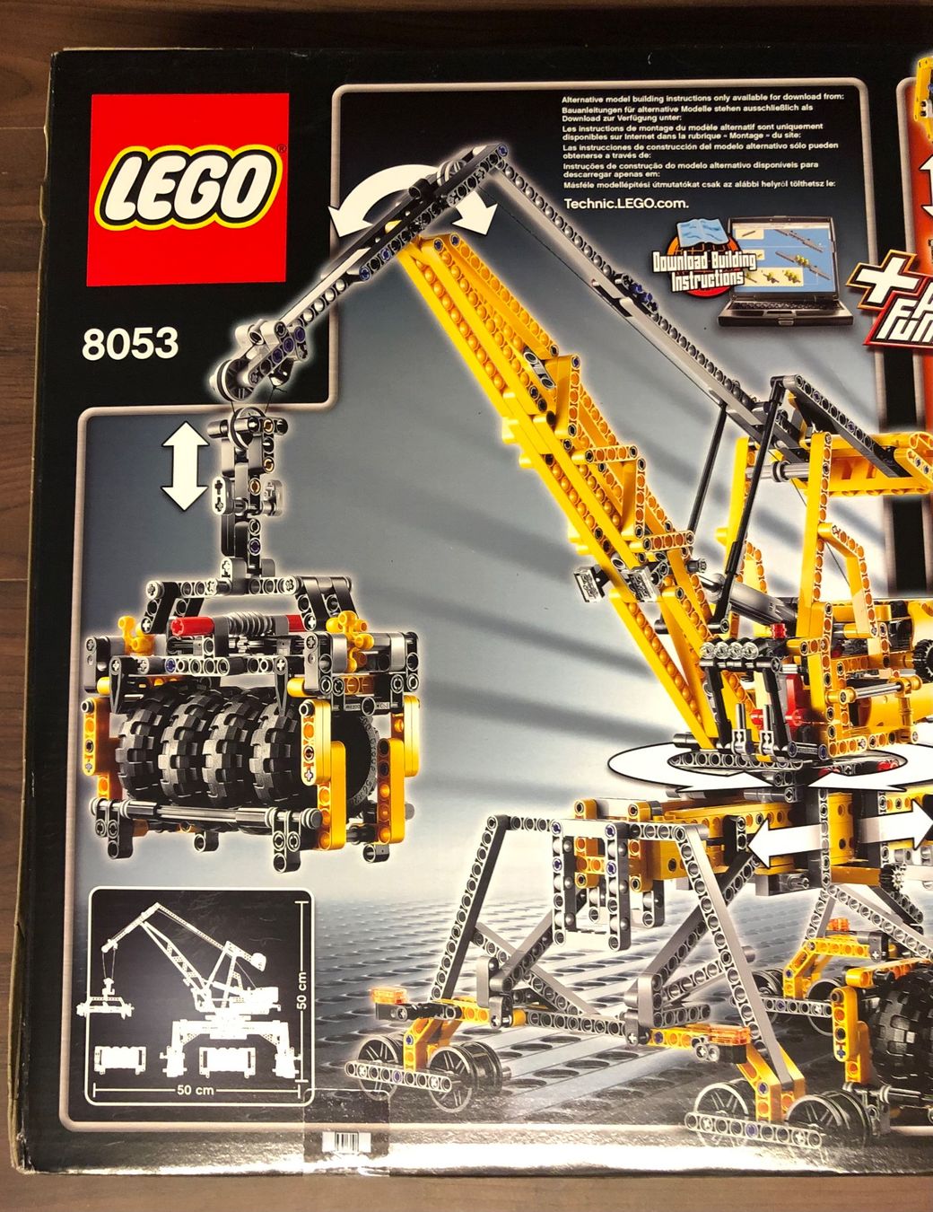 Lego Giocattoli: LEGO Technic 8053 Mobiler Kran Mobile Crane NEU & OVP – Nuovo e nell'imballaggio originale da Unterseen venduto da Wue411 2