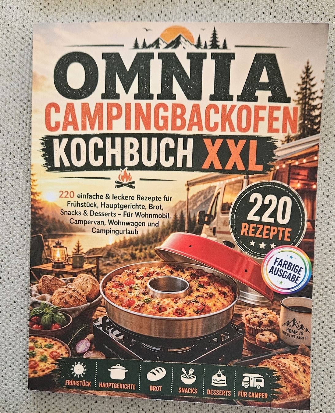 Livres: Kochbuch Heissluftfritteuse  – Neuf avec emballage d'origine à Näfels par mmjx 1