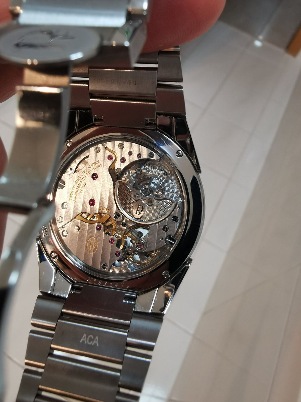 Parmigiani Fleurier Orologi: Parmigiani Fleurier Tonda pf micro-rotor – Usato da Wetzikon ZH venduto da mau_m2bm 9