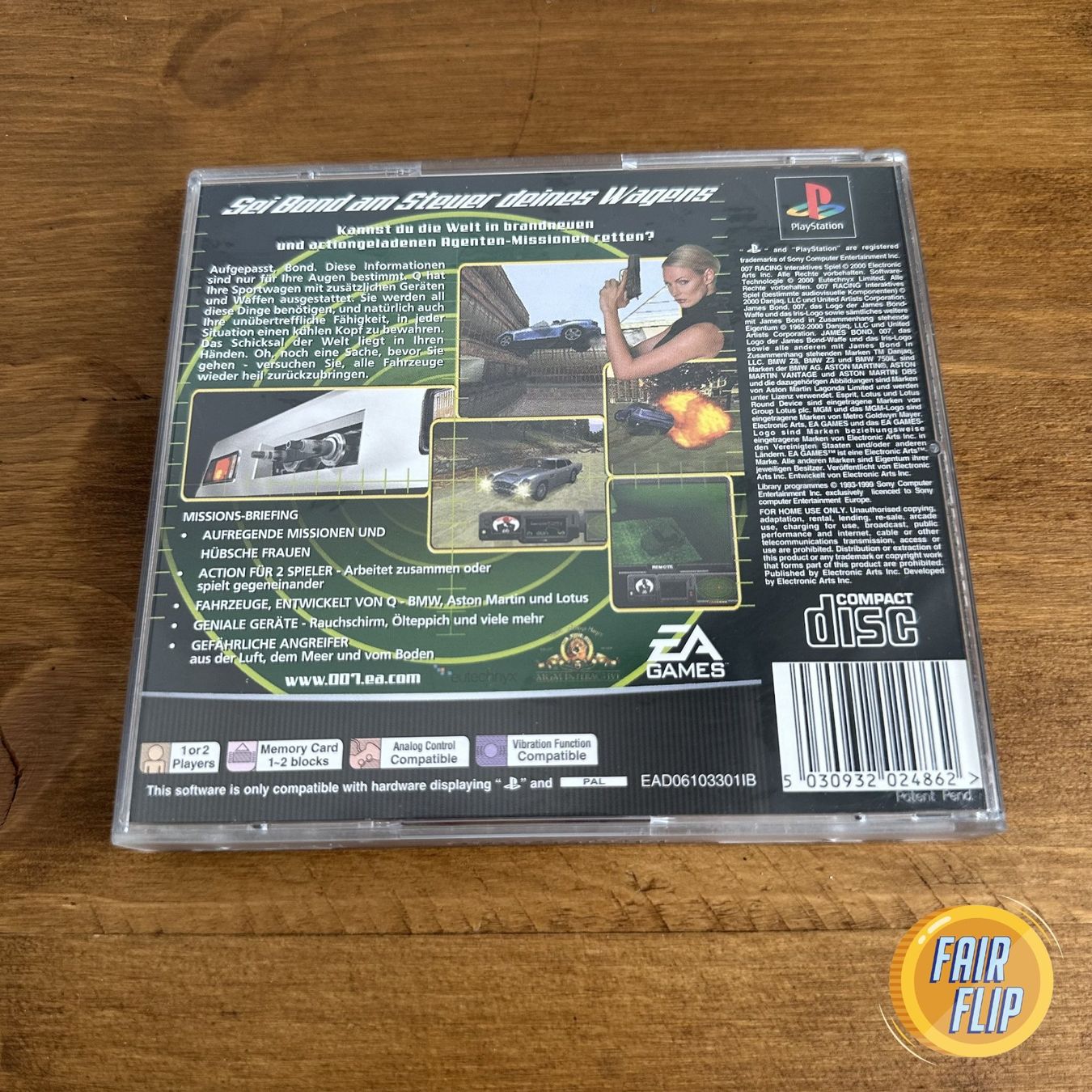 Jeux: PS1 007 Racing – D'occasion à Luzern par fairflip 2