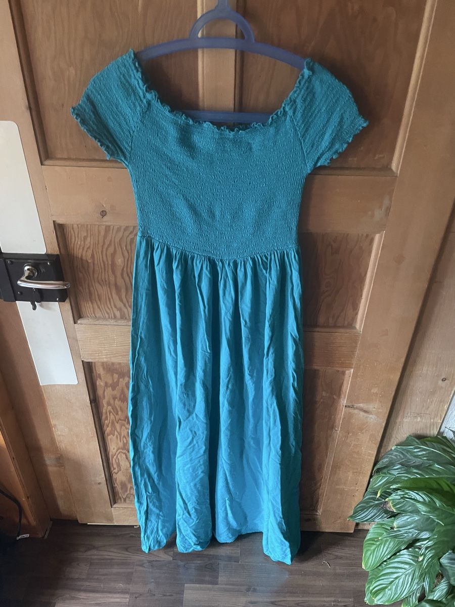 Vestiti: Türkises Kleid – Nuovo (secondo la descrizione) da Lenk im Simmental venduto da banane50626 1