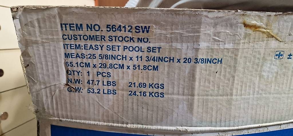 Piscine: Intex Easy Set Pool, 4.57m*91cm – Usato da Thun venduto da SwissMounty 1