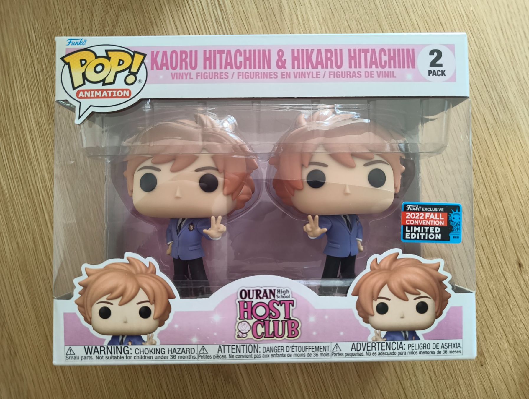 Funko Figuren: Funko pop: Host Club – Neu (gemäss Beschreibung) aus Le landeron von hugomes