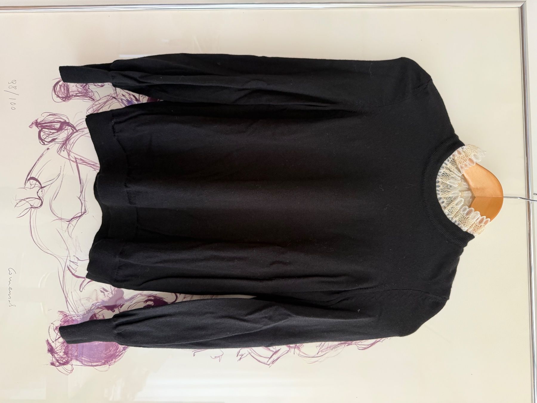 Sezane Maglioni & Felpe: Sezane Jumper "Audry" schwarz XS – Nuovo (secondo la descrizione) da Oberwil-Lieli venduto da Claudine_1988 3