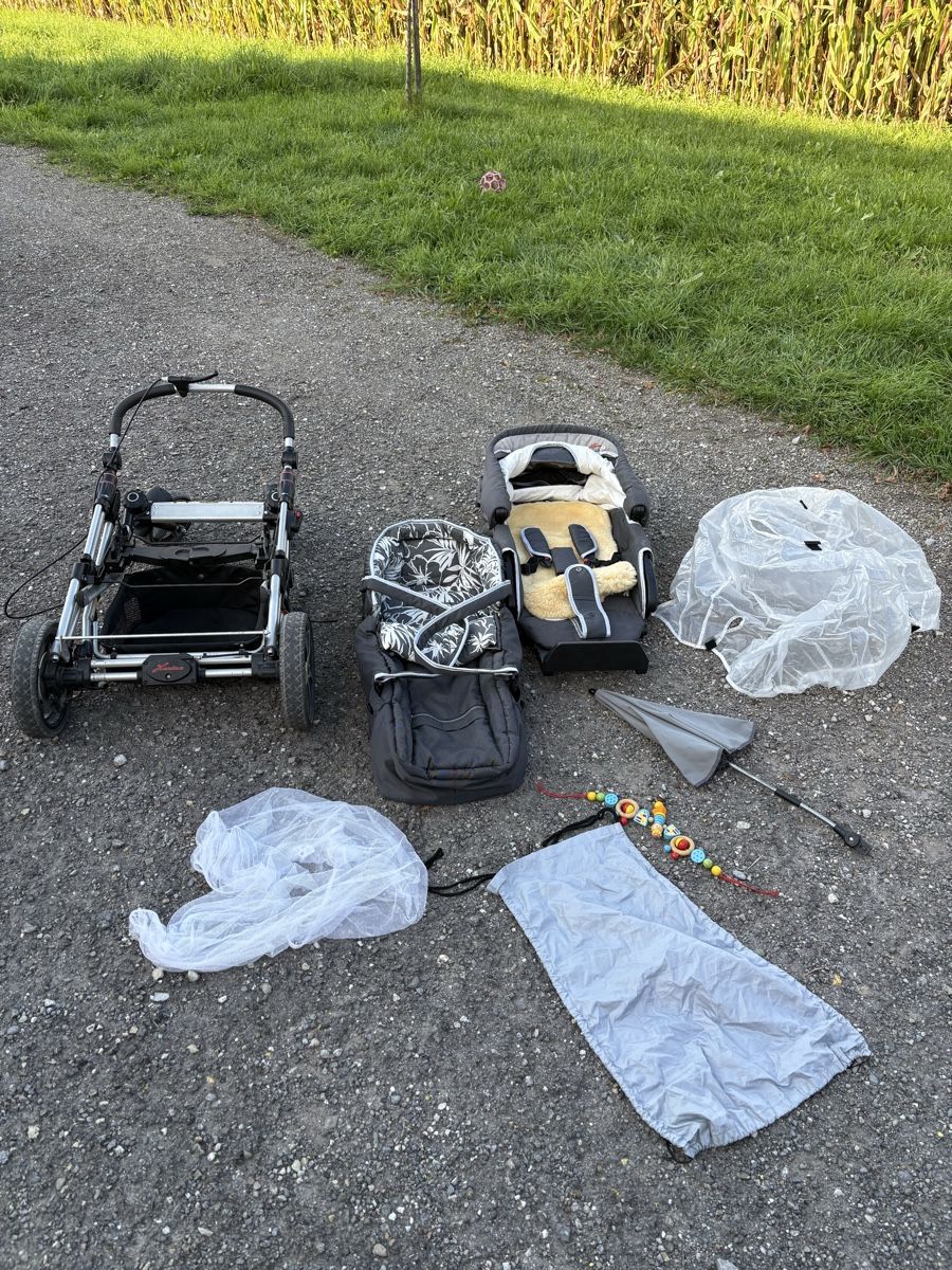 Hartan Carrozzine: Hartan Topline S Kinderwagen – Usato da Kappelen venduto da sandraegli 7
