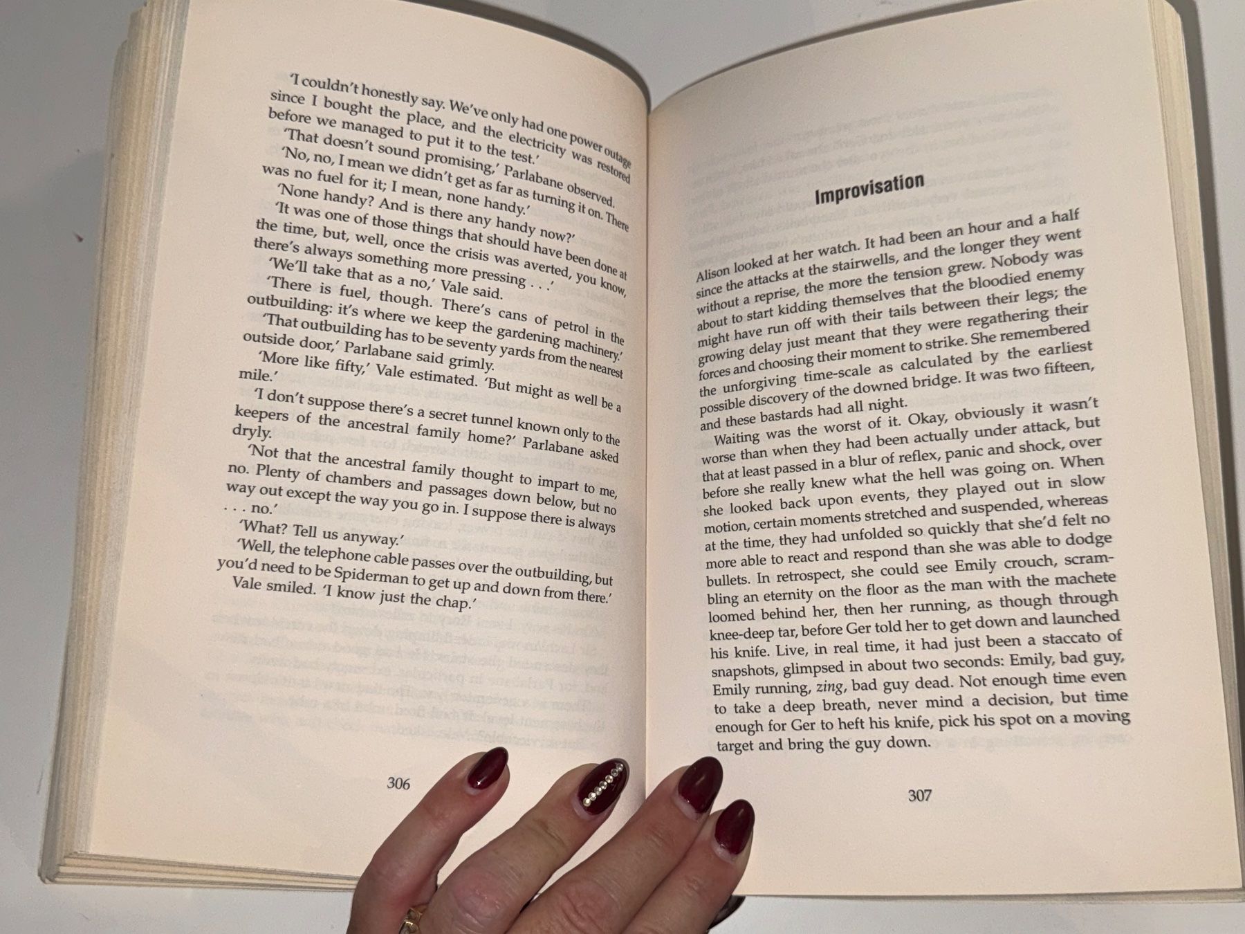 Bücher: NOVEL: Christopher Brookmyre, Be my enemy – Gebraucht aus Grosswangen von English_books 7