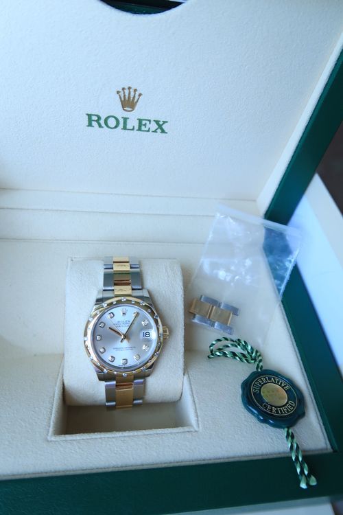 Rolex Orologi: Rolex Oyster Datejust 31mm yellow gold and diamonds – Usato da Zürich venduto da ghe_k58z 2
