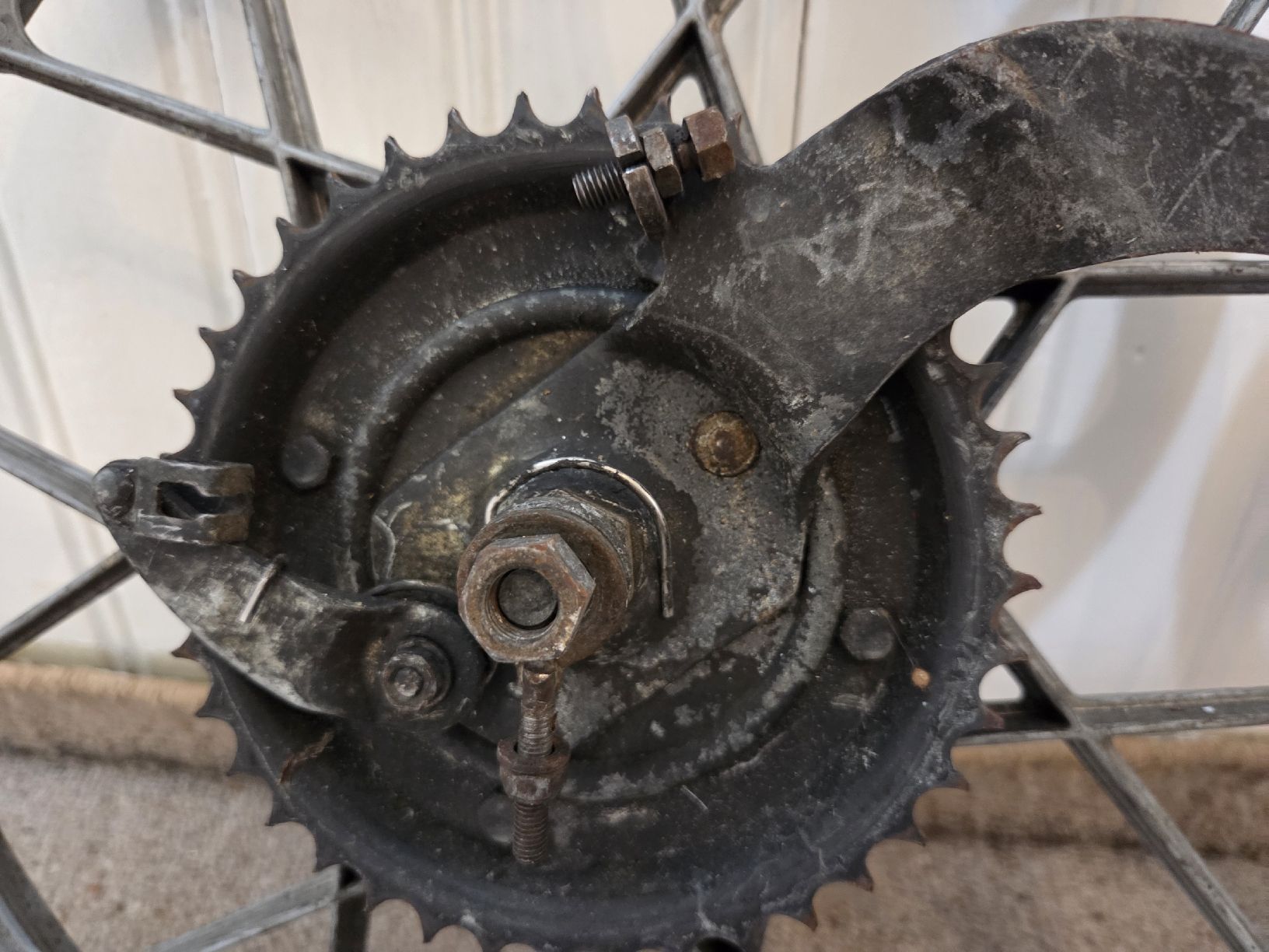 Puch Mofa-Ersatzteile: Puch Sachs Snowflake Felgensatz – Gebraucht aus Eichberg von Schmid-Motos 1