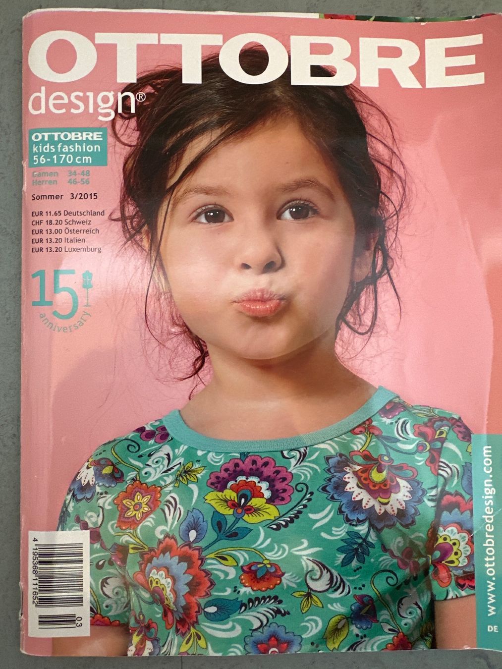 Riviste & Magazine: Nähzeitschrift Ottobre 03/15 – Usato da Grüningen venduto da lovinho