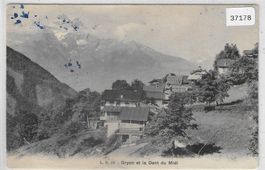 Gryon et la Dent du Midi