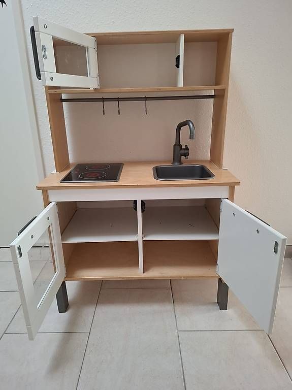 Giocattoli: IKEA Duktig Kinderspielküche Mit vielen Töpfen und Zutaten – Usato da Allschwil venduto da het_w28d 2