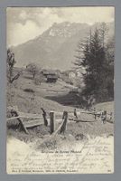 1907, SALVAN, ENVIRONS