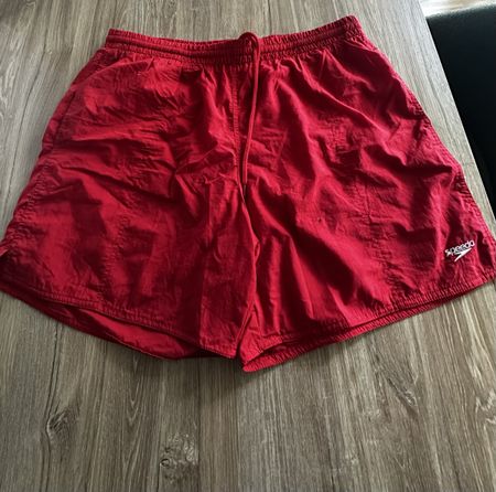 Badeshorts Speedo Röt, XL